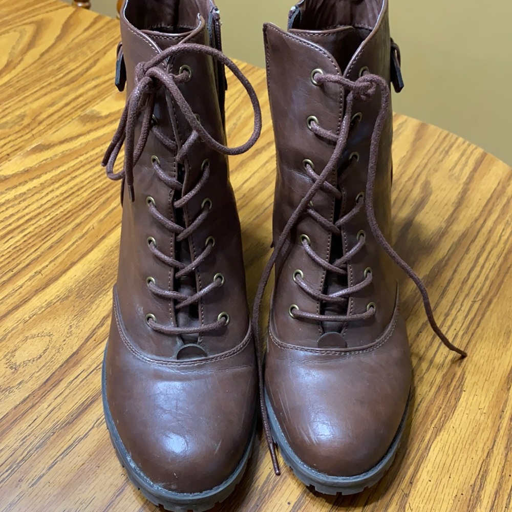 David Aaron boots
